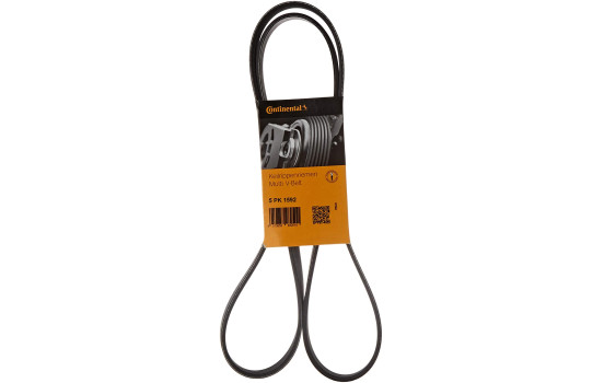 Courroie trapézoïdale à nervures 5PK1592 Contitech