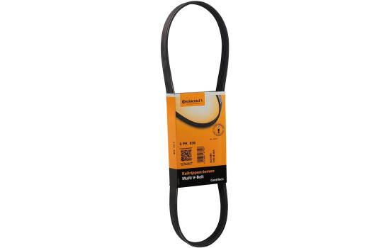 Courroie trapézoïdale à nervures 5PK836 Contitech