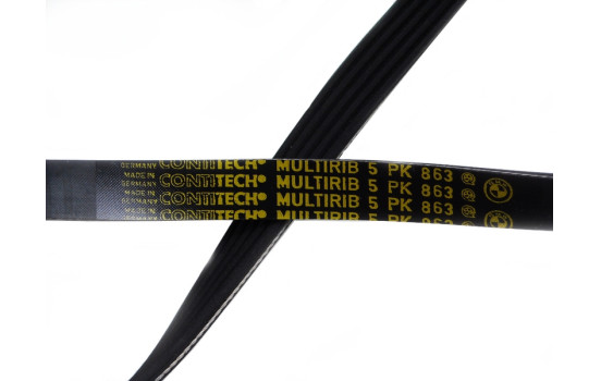 Courroie trapézoïdale à nervures 5PK865 Contitech, Image 2