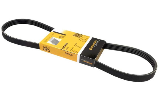 Courroie trapézoïdale à nervures 5PK906 Contitech