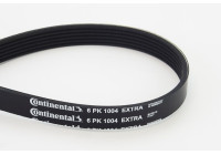 Courroie trapézoïdale à nervures 6PK1004 EXTRA Contitech