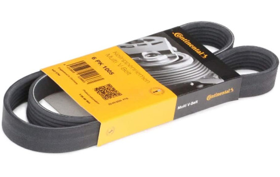 Courroie trapézoïdale à nervures 6PK1005 Contitech