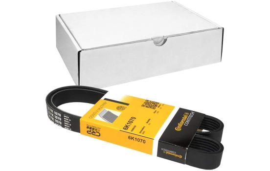 Courroie trapézoïdale à nervures 6PK1070 Contitech