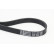 Courroie trapézoïdale à nervures 6PK1070 Contitech, Vignette 2