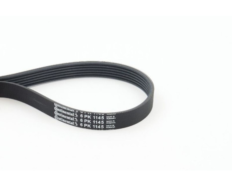 Courroie trapézoïdale à nervures 6PK1145 Contitech