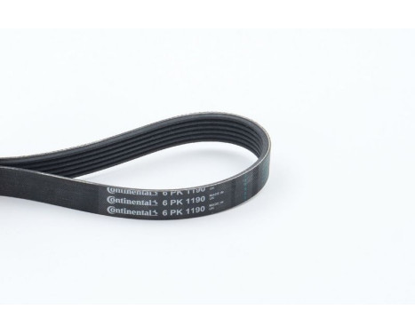 Courroie trapézoïdale à nervures 6PK1190 Contitech