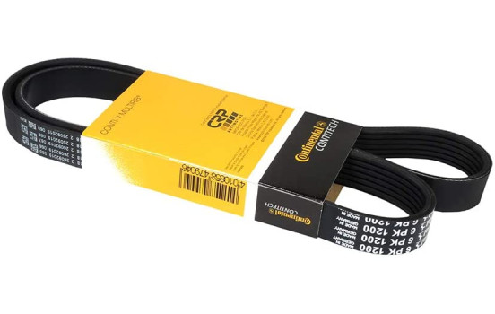 Courroie trapézoïdale à nervures 6PK1200 Contitech