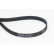 Courroie trapézoïdale à nervures 6PK1200 Contitech, Vignette 2