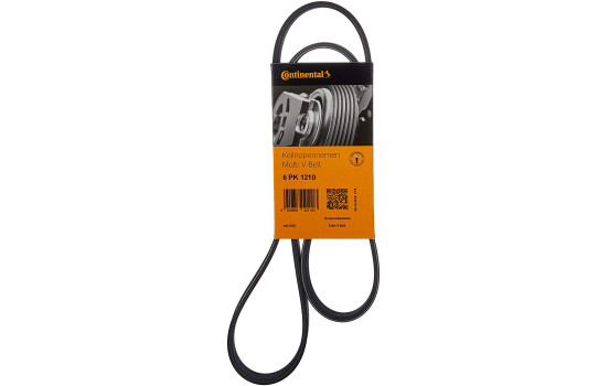 Courroie trapézoïdale à nervures 6PK1210 Contitech