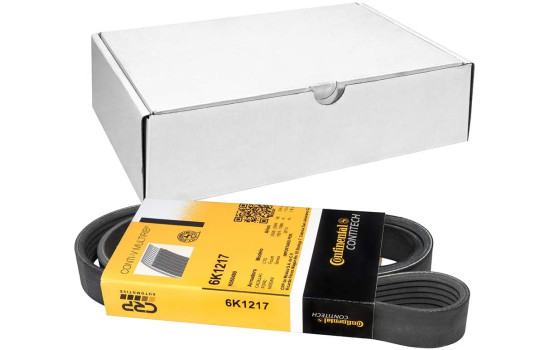 Courroie trapézoïdale à nervures 6PK1217 Contitech
