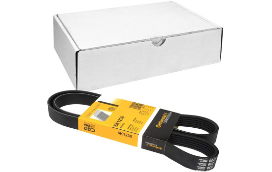 Courroie trapézoïdale à nervures 6PK1230 Contitech