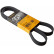 Courroie trapézoïdale à nervures 6PK1306 Contitech