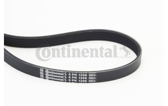 Courroie trapézoïdale à nervures 6PK1306 Contitech, Image 2