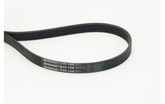 Courroie trapézoïdale à nervures 6PK1345 Contitech, Image 2