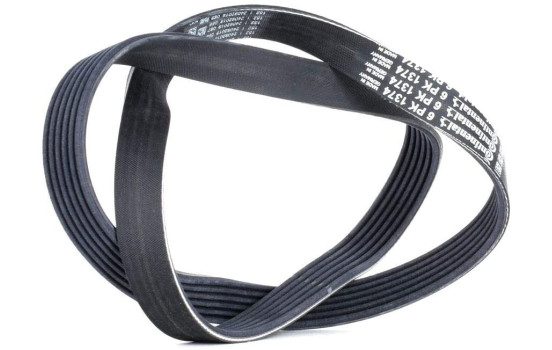 Courroie trapézoïdale à nervures 6PK1374 Contitech