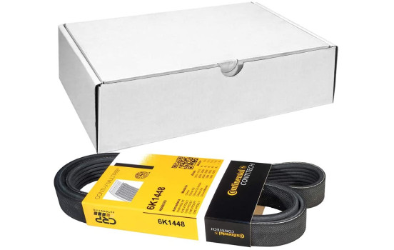 Courroie trapézoïdale à nervures 6PK1448 Contitech