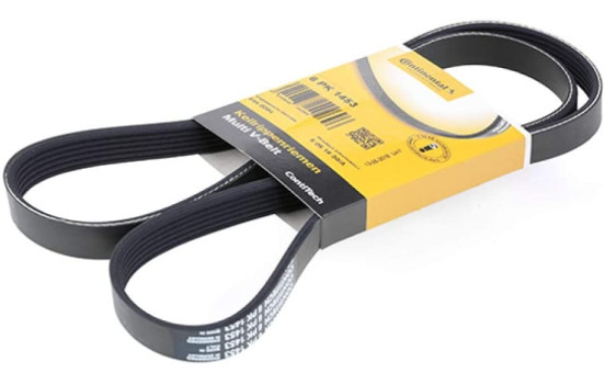Courroie trapézoïdale à nervures 6PK1453 Contitech