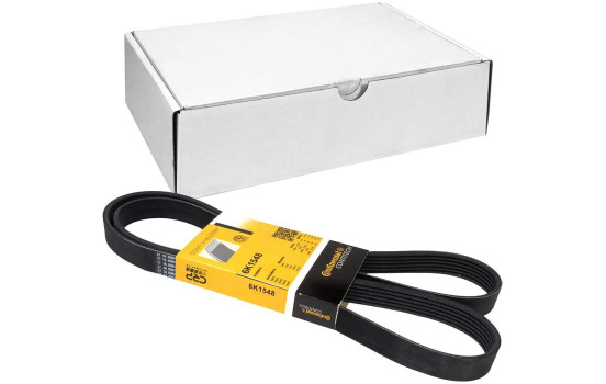 Courroie trapézoïdale à nervures 6PK1548 Contitech