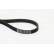 Courroie trapézoïdale à nervures 6PK1555 Contitech, Vignette 2
