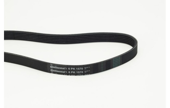 Courroie trapézoïdale à nervures 6PK1570 Contitech, Image 2