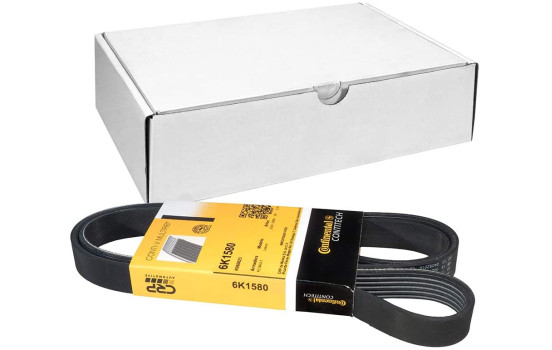 Courroie trapézoïdale à nervures 6PK1580 Contitech