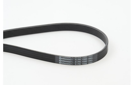 Courroie trapézoïdale à nervures 6PK1580 Contitech, Image 2