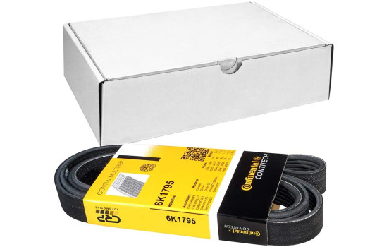Courroie trapézoïdale à nervures 6PK1795 Contitech