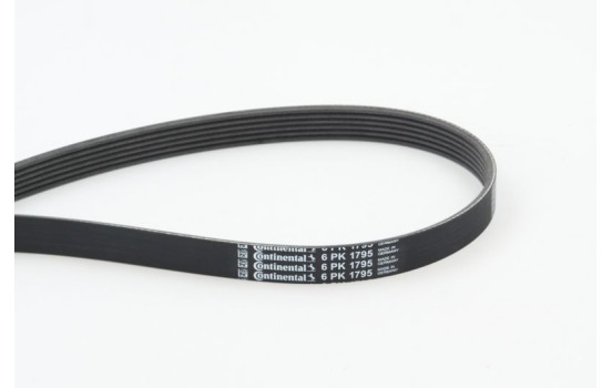 Courroie trapézoïdale à nervures 6PK1795 Contitech, Image 2
