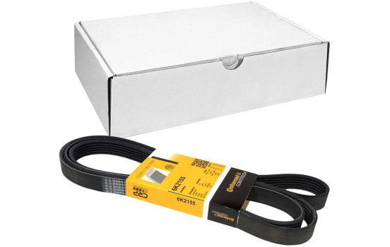 Courroie trapézoïdale à nervures 6PK2155 Contitech