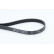 Courroie trapézoïdale à nervures 6PK2155 Contitech, Vignette 2
