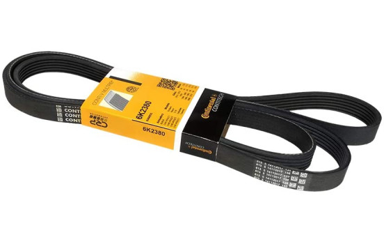 Courroie trapézoïdale à nervures 6PK2380 Contitech