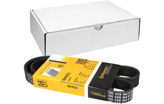 Courroie trapézoïdale à nervures 6PK923 Contitech