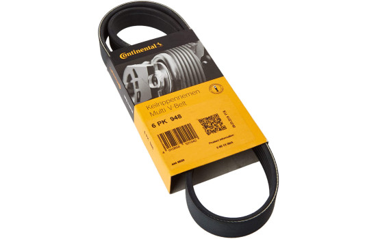 Courroie trapézoïdale à nervures 6PK948 Contitech