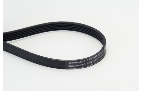 Courroie trapézoïdale à nervures 6PK948 Contitech, Image 2