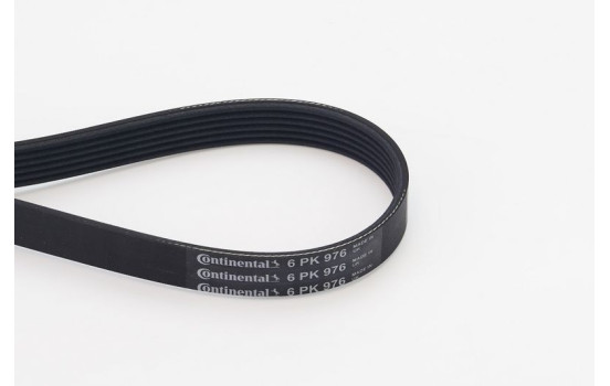 Courroie trapézoïdale à nervures 6PK976 Contitech, Image 2