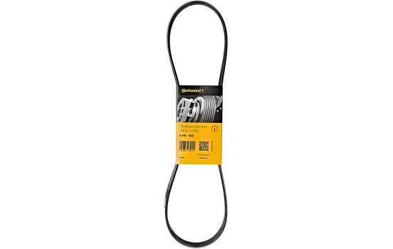 Courroie trapézoïdale à nervures 6PK995 Contitech