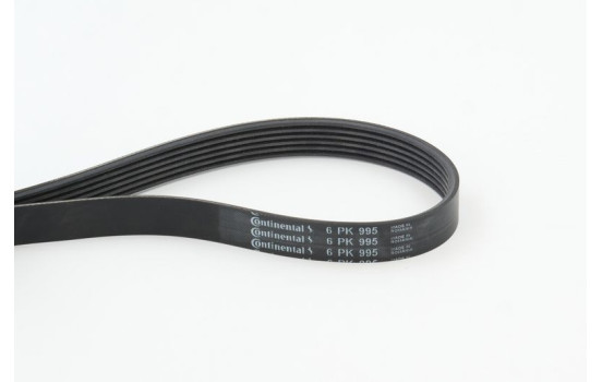 Courroie trapézoïdale à nervures 6PK995 Contitech, Image 2