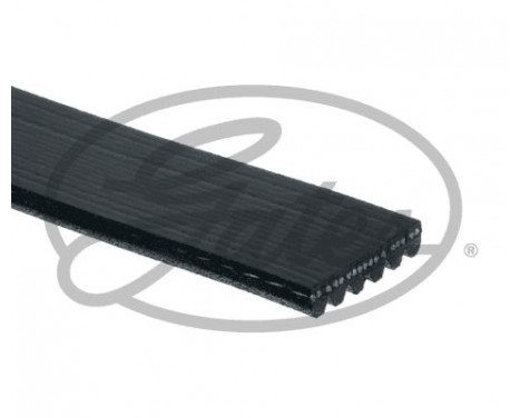 Courroie trapézoïdale à nervures FleetRunner? Micro-V® 6PK1980HD Gates, Image 2