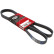 Courroie trapézoïdale à nervures Micro-V® 4PK1755 Gates