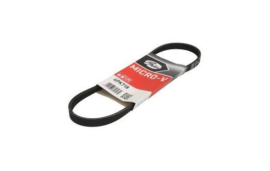 Courroie trapézoïdale à nervures Micro-V® 4PK718 Gates