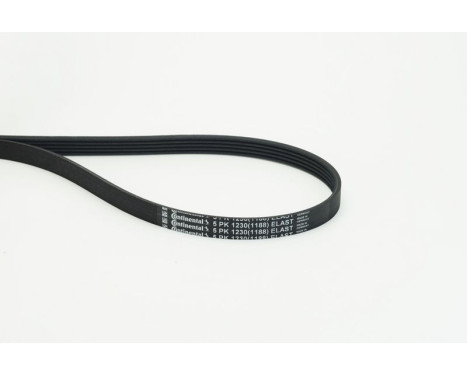 Courroie trapézoïdale en poly 5PK1230 ELAST Contitech