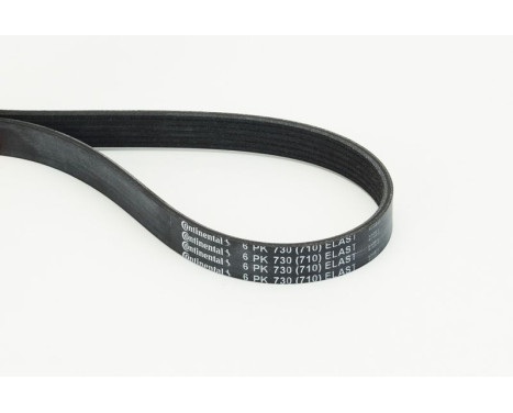 Courroie trapézoïdale en poly 6PK730 ELAST Contitech