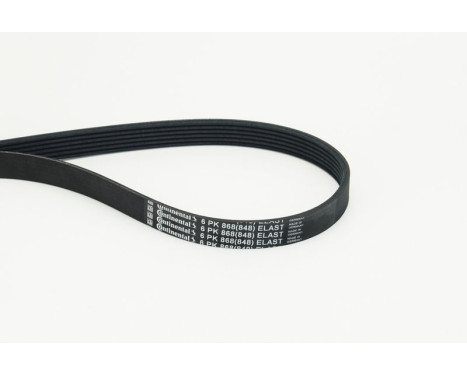 Courroie trapézoïdale en poly 6PK868 ELAST Contitech