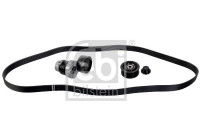 Courroie trapézoïdale multiple, jeu de courroies trapézoïdales 178230 FEBI