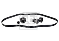 Courroie trapézoïdale multiple, jeu de courroies trapézoïdales 183301 FEBI