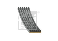 courroie trapézoïdale multiple pour générateur de démarrage 182097 FEBI