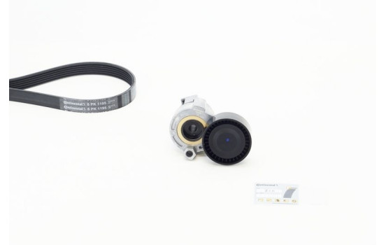 Ensemble de courroies Poly V 6PK1195K1 Contitech, Image 2