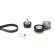 Ensemble de courroies Poly V 6PK1413K1 Contitech, Vignette 2