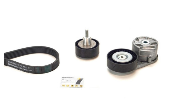 Ensemble de courroies Poly V 6PK1413K1 Contitech, Image 2