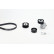 Ensemble de courroies Poly V 6PK1847 EXTRA K1 Contitech